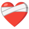 Mending Heart emoji on Google
